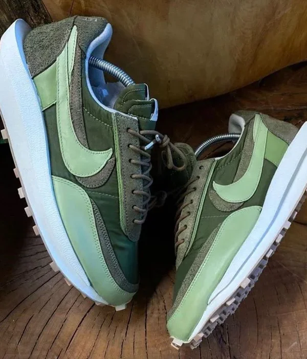 Nike LD Waffle Sacai White Nylons additional