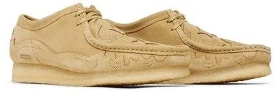 Clarkes x Supreme additional